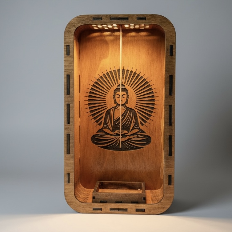 Buddha Incense Holder